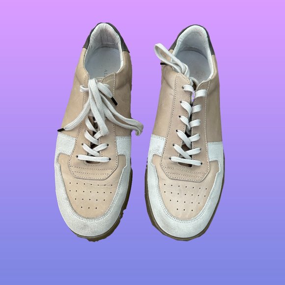 ALLSAINTS Sneakers size 9 US Men's - Picture 1 of 3